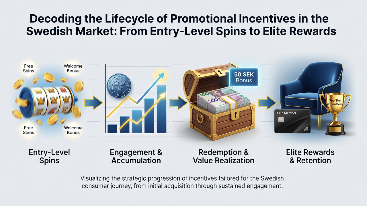 Diagram depicting funding routes connecting entry-level spins with progressive VIP status levels on Swedish licensed platforms