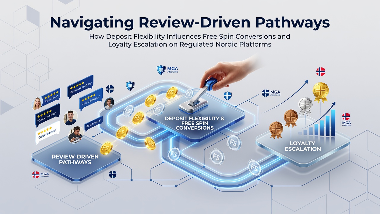 Overview of deposit options and review pathways on Nordic gambling platforms
