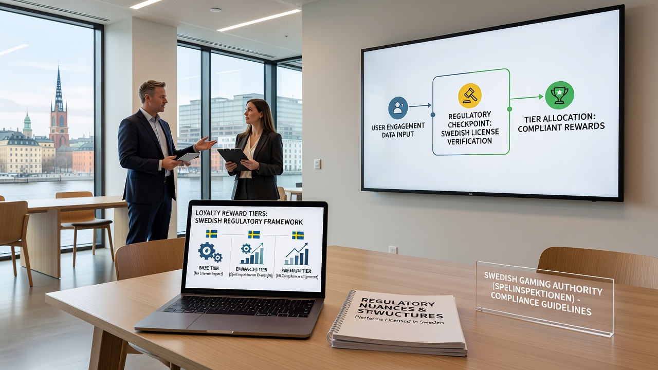 Regulatory Nuances Shaping Loyalty Reward Tiers on Platforms Licensed in Sweden